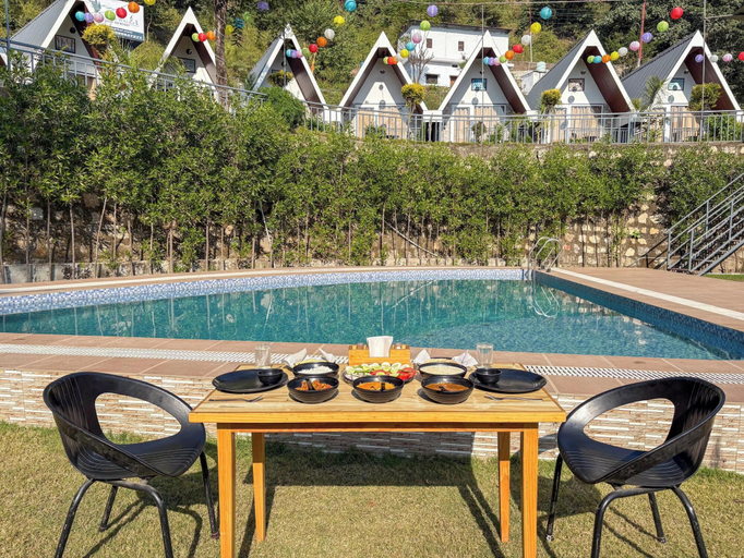 Pool 3, The Jungle Walker Resort, Garhwal