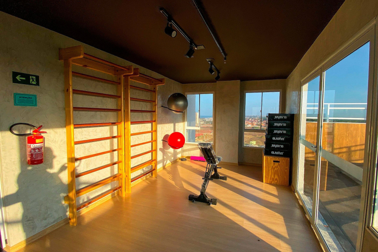 Fitness facility 3, Mirante #801 - Two Bedroom Apt by Carpediem, Fortaleza