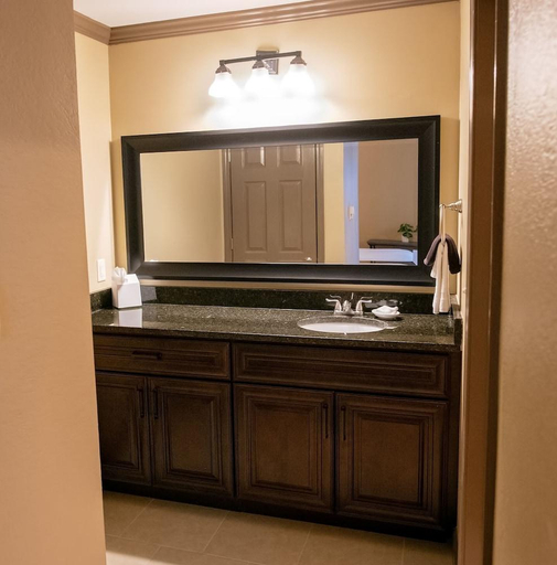 Bathroom 4, Chase Suite Hotel Lincoln, Lancaster