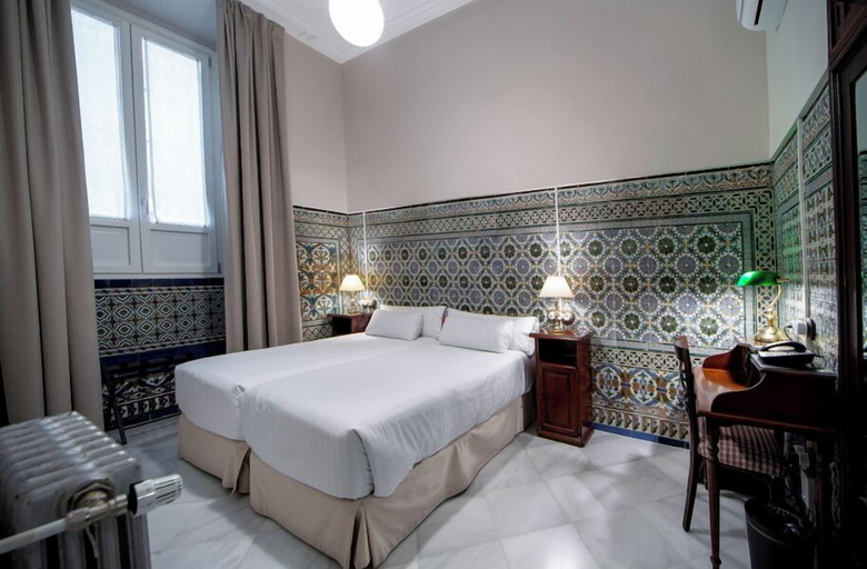 Bedroom 3, Hotel Simón, Sevilla