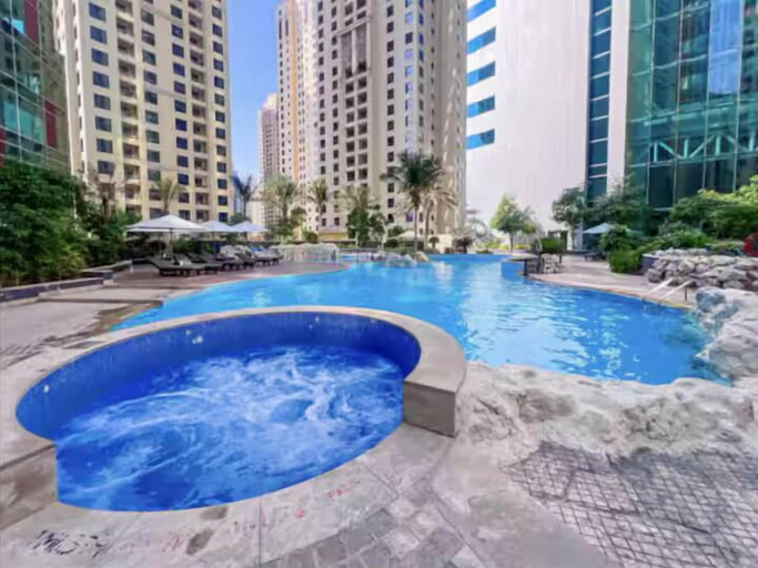 Pool, Grand JBR PentHouse Style, Dubai