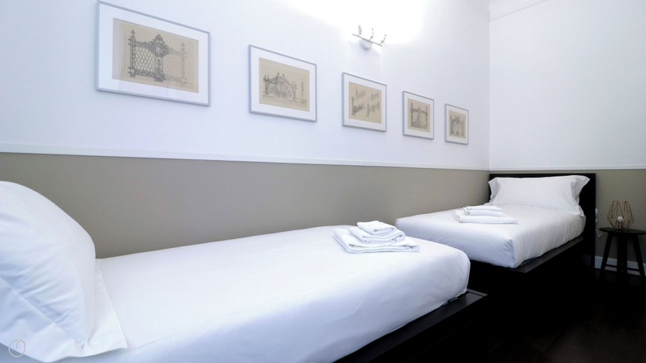 Bedroom 2, Italianway - Vanvitelli, Milano