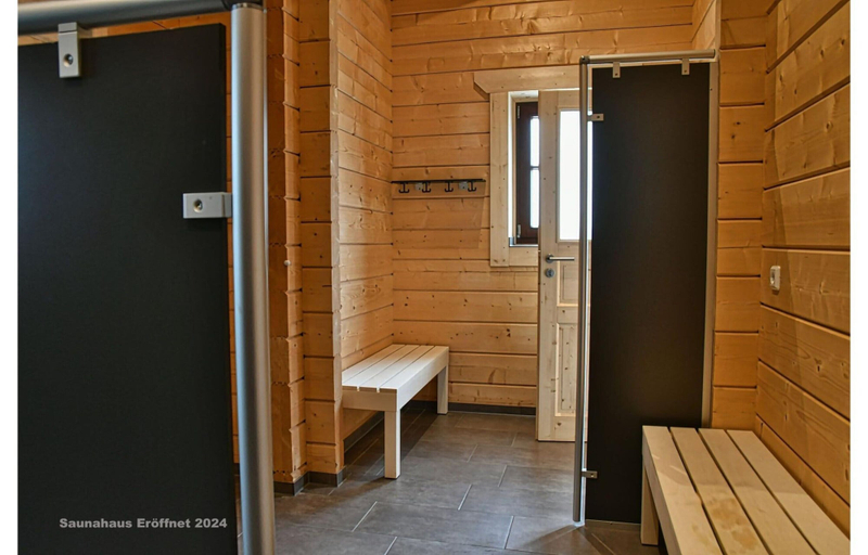 Sauna 2, Doppelhaushaelfte in Hasselfelde, Harz