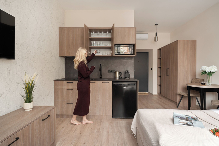 Living area 2, Pułaskiego Boutique by Downtown Apartments, Kraków City
