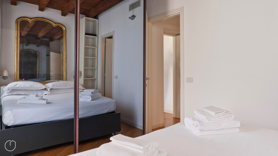 Bedroom 3, Italianway - Garibaldi 55 - Large, Milano