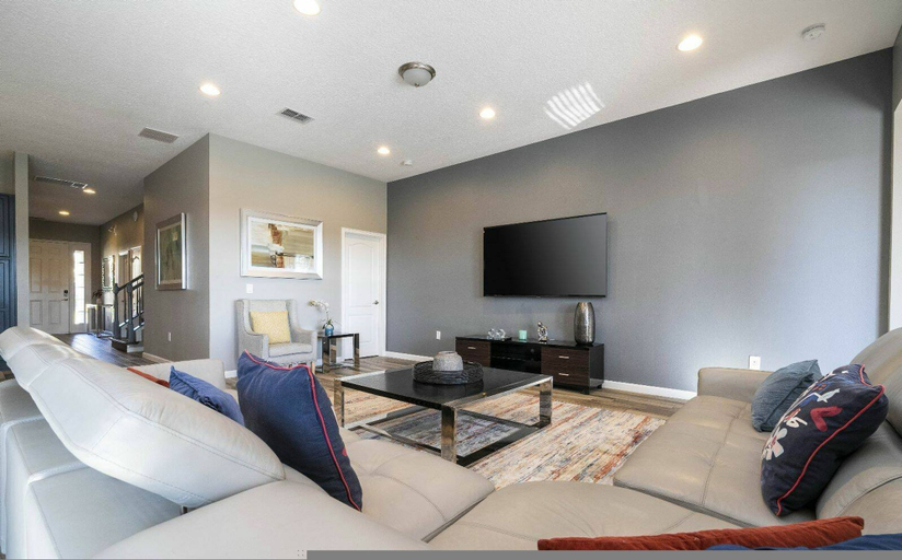 Room 5, Solterra 12bd 11 5bat Sleeps24 Disney Pool Spa, Polk