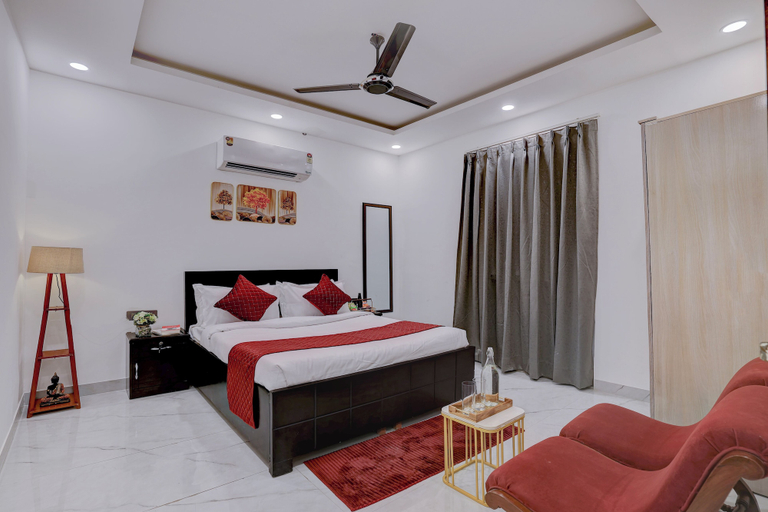 Room 3, Alaya Stays 3BHK Petfriendly Saroja Farm, Gautam Buddha Nagar