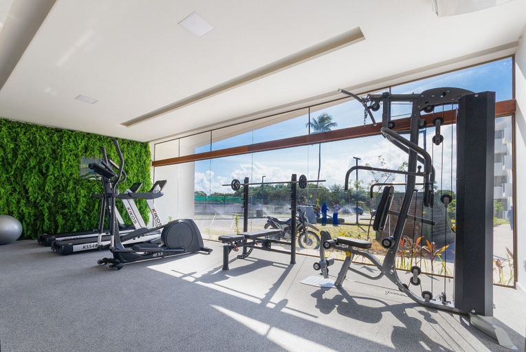 Fitness facility, Makia Beach #a310 - Flat With Balcony by Carpediem, Ipojuca