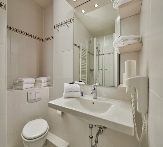 Bathroom 5, Appartements im Freizeitpark Weissenhauser Strand, Ostholstein