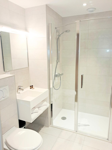 Bathroom, AUBERGE DU CHEVAL BLANC BRUNSTATT, Haut-Rhin