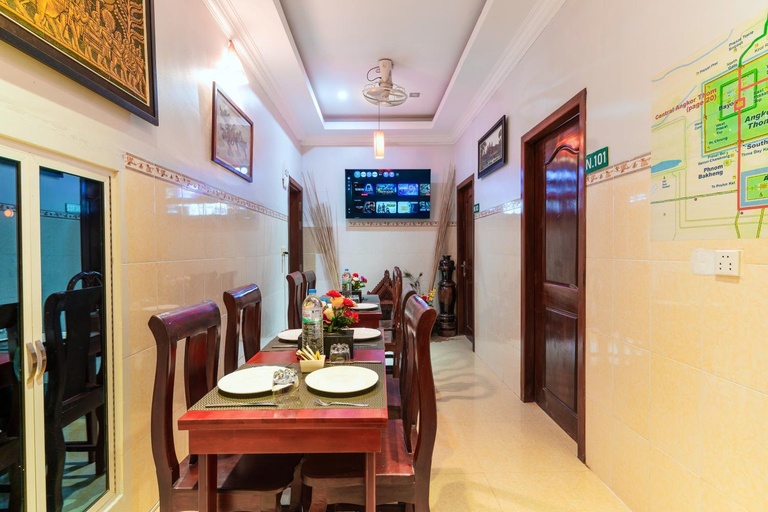 Food & Drinks, 855 Villa Siem Reap, Siem Reap