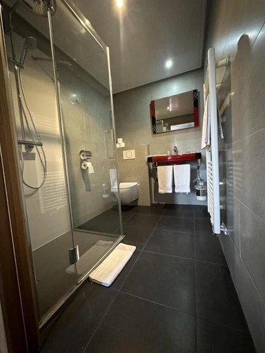 Bathroom 4, Hotel Eikenhof, Oost-Vlaanderen