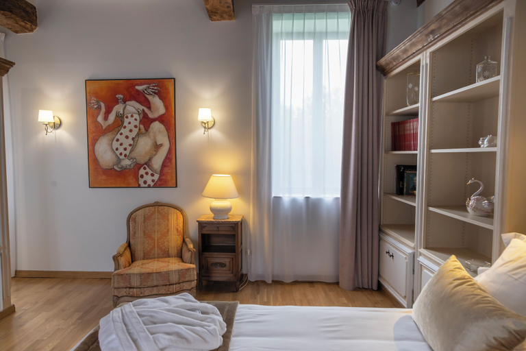 Bedroom 4, Le Domaine de Gorneton, Isère