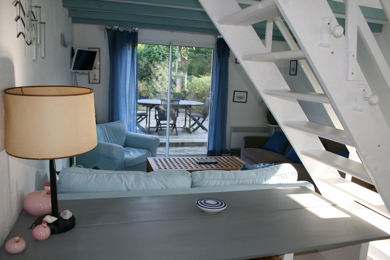 Living room 4, Cosy House Just Steps Away From the sea, Côtes-d'Armor