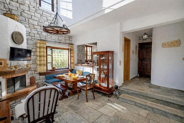 Room 3, Stone Villa Monolia With Sea View, Thessaly