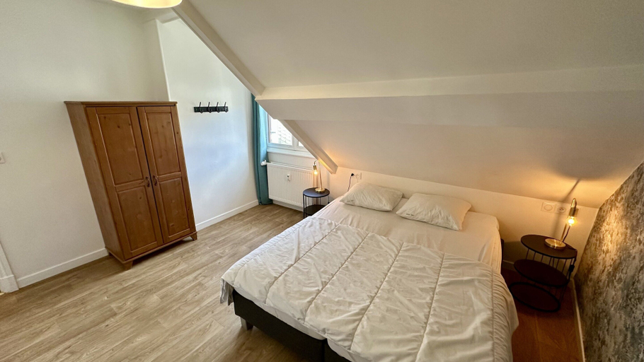 Room 3, Modern Family Villa in La Bourboule, Puy-de-Dôme