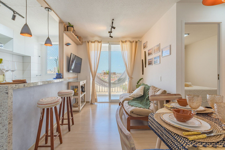Interior 3, Mirante #605 - Space and Comfort by Carpediem, Fortaleza