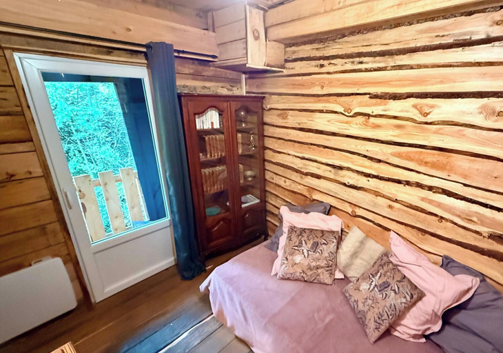 Living room 2, Cabin-style Nook for 2, Puy-de-Dôme