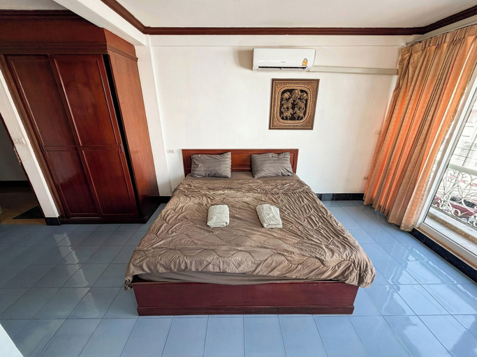 Bedroom 4, Green Hotel, Pattaya