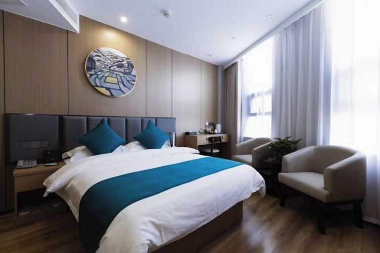 Bedroom 2, Academic Exchange Center of Central China Normal University (Guiyuan Hotel), Wuhan