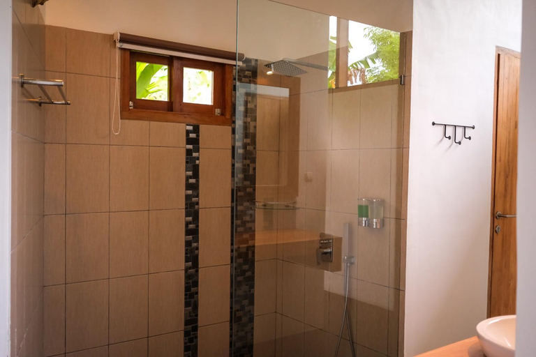 Bathroom 3, EDEN Eco-Villas with Private Pool & Sea View - ADULT ONLY, Klungkung