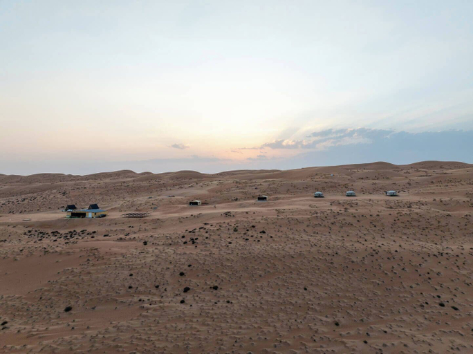 Aerial view 4, Marbella Luxury Desert Camp, Biddiya