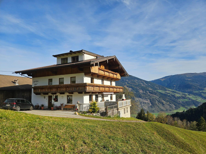 Exterior & Views 1, Apartment in Fugenberg near Ski Slopes, Schwaz