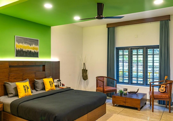 Bedroom 2, The Hosteller Wayanad, Vythiri, Wayanad