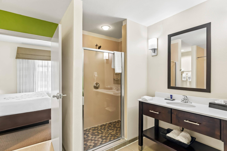 Bathroom 5, Sleep Inn & Suites Dripping Springs - Austin Area, Hays