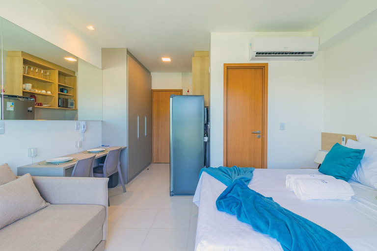 Room 4, Makia Beach #c309 - em Muro Alto por Carpediem, Ipojuca