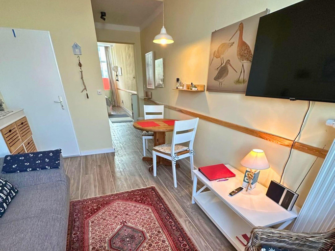 Living room 2, Apartment Fehmarn-Burgtiefe, Ostholstein