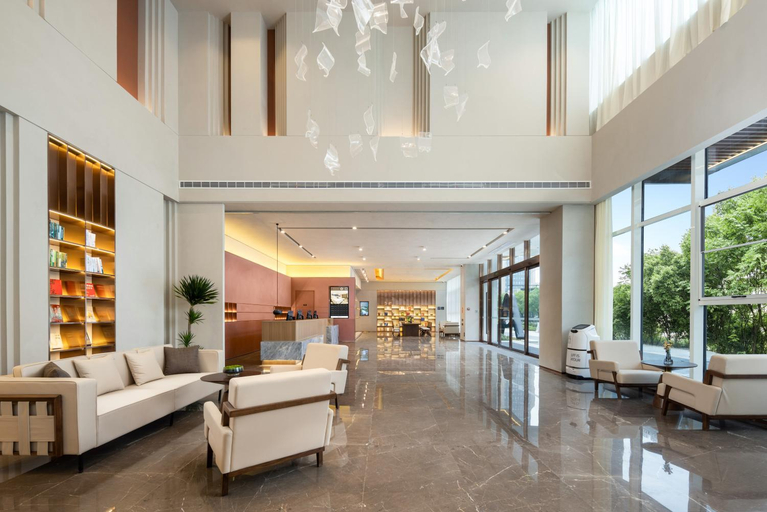Public Area, Atour Hotel Hangzhou Canal Huzhou Street, Hangzhou