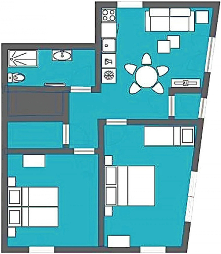 Floor plan, La Bourboule Quiet Villa or 5, Puy-de-Dôme