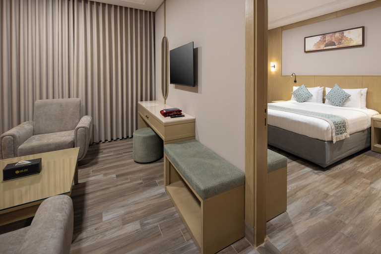 Bedroom 2, Afraa Hotel, Makkah