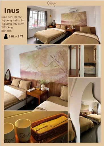 Bedroom 2, Inner Home Hue - Phan Anh, Huế