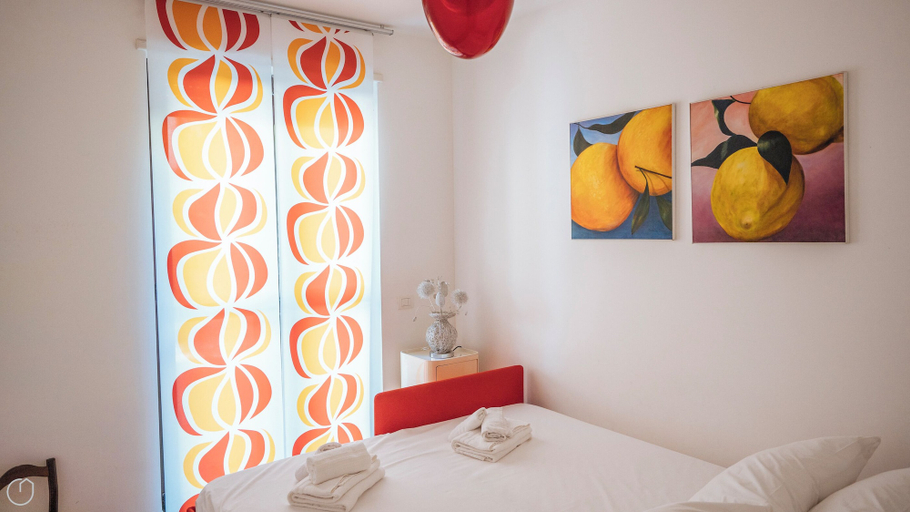 Bedroom 3, Parco Villa Fiske 2, Savona