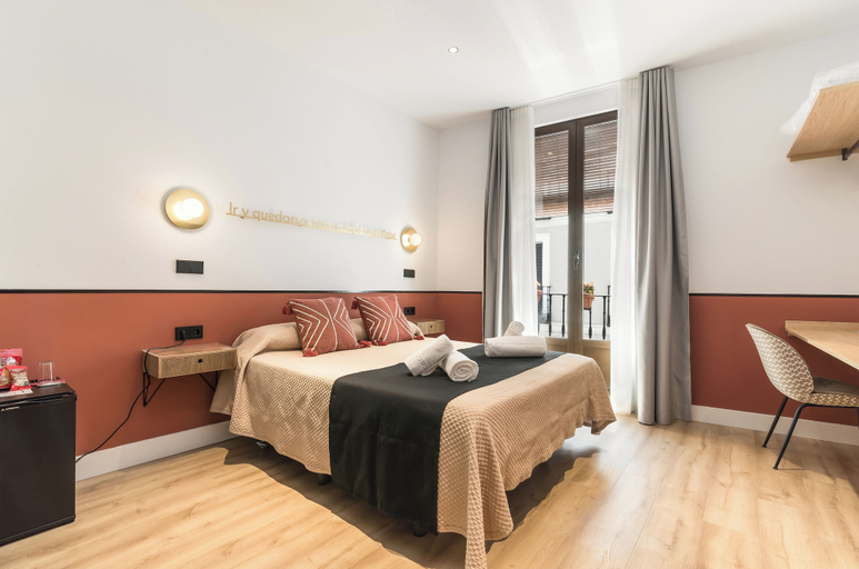 Bedroom 3, Cálamo Guesthouse, Madrid