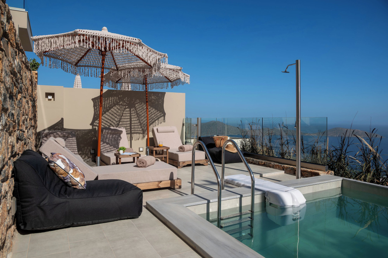 Terrace/patio 2, Elounda Infinity Blue Luxury Villas, Crete