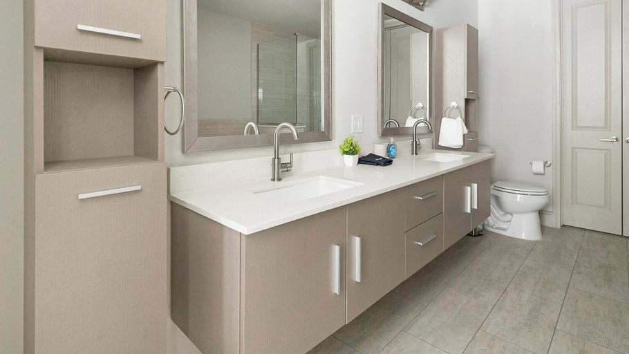 Bathroom 4, Landing Apartments Houston, Houston