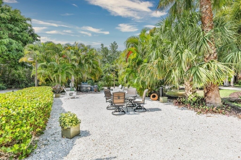 Property grounds, Sunset Captiva Bayside Unit 103 2 Bedroom Condo, Lee