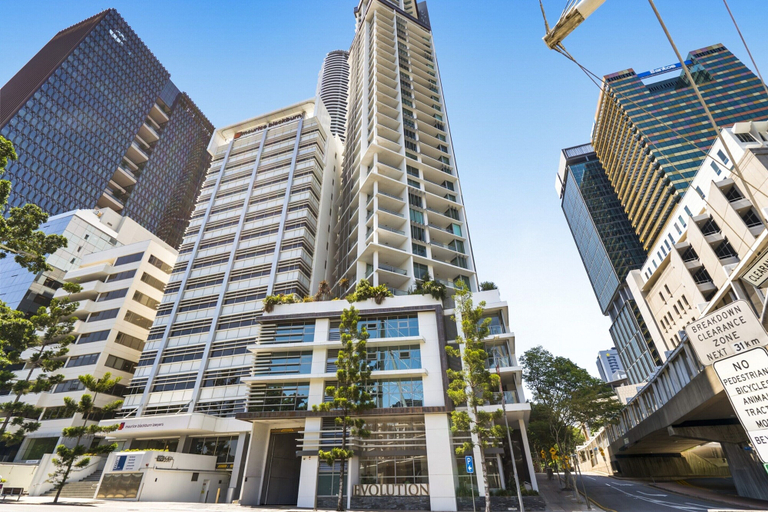 Reception, Brisbane City Retreat With Private Balcony, Brisbane