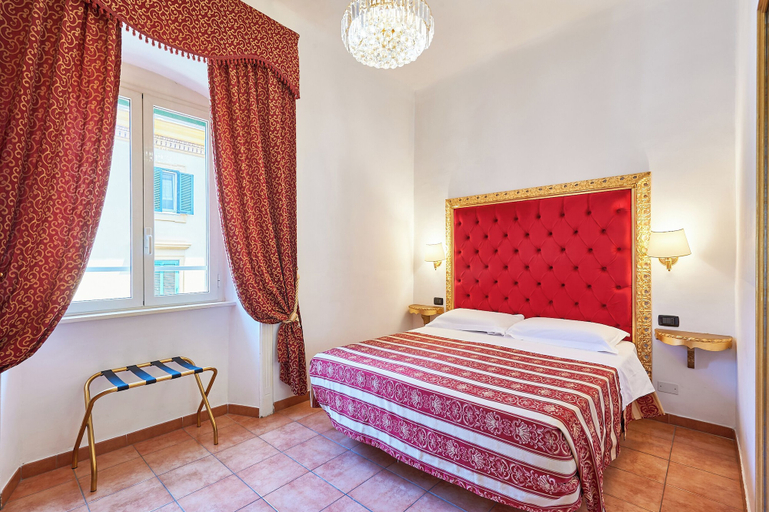 Bedroom 2, Virginia Hotel, Roma
