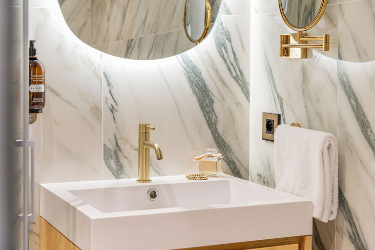 Bathroom 4, La Cour du 6, Haute-Savoie