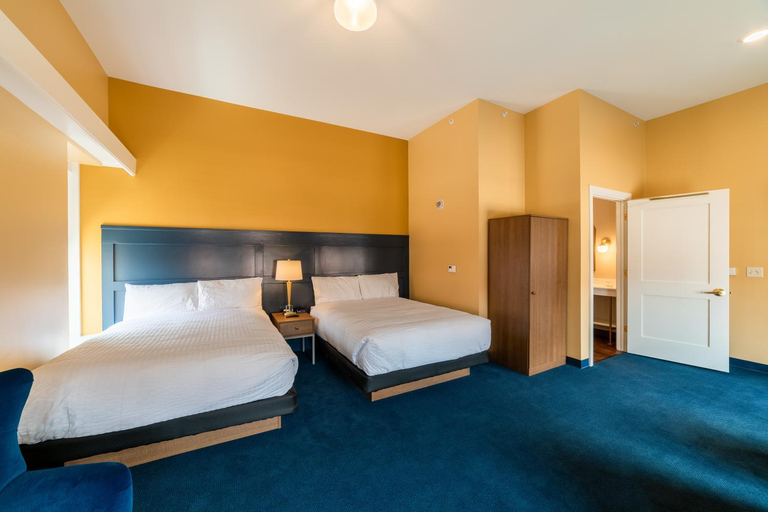 Bedroom 3, Hotel Garber, Webster