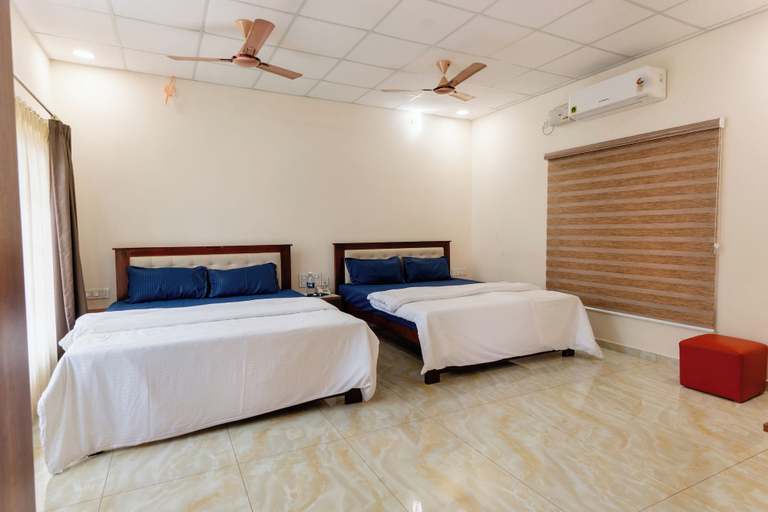 Room 3, Oscar club Farmhouse and Resorts, Dakshina Kannada