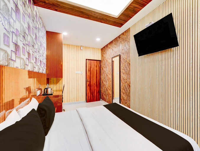 Room 3, Hotel O Kundrathur Near Murugan, Kancheepuram