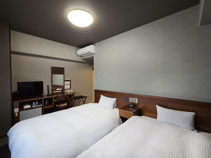 Bedroom 3, Hotel Route Inn Shimodate, Chikusei
