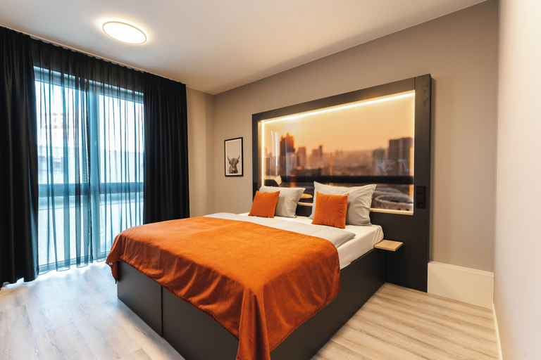 Bedroom 5, JustStay München Hotel & Apartments, Ebersberg