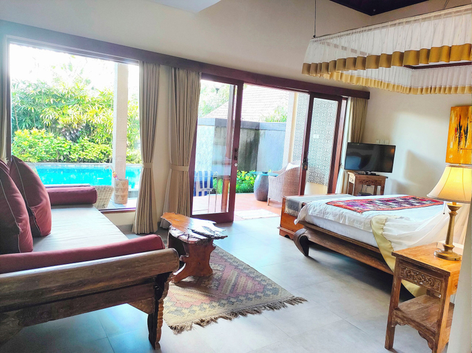 Bedroom 3, Villa Nirvana, Gianyar