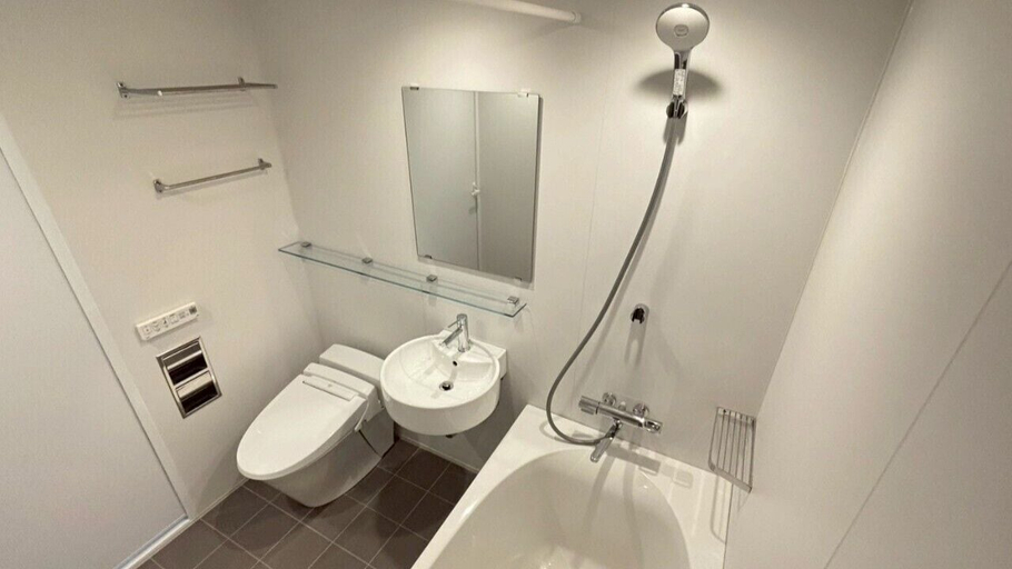 Bathroom 3, Hotel Shion no umi, Miyakojima